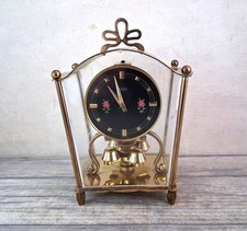 Vintage Clockwork Schatz Anniversary Clock - Untested, sold as Spares & Repairs