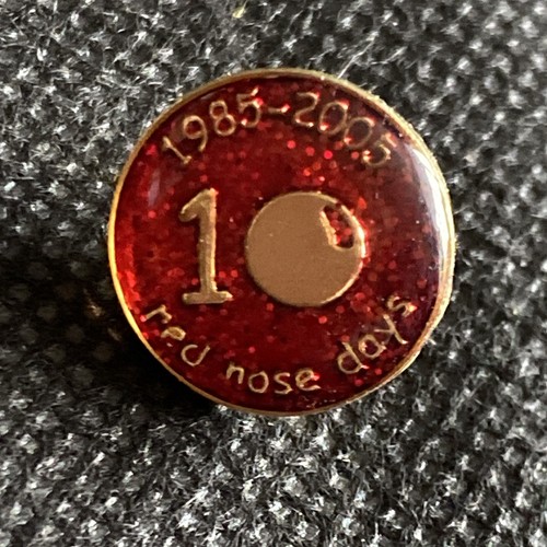 Red nose days - 10, enamel
