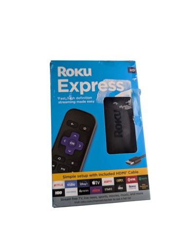 Roku express streaming - roku, hd