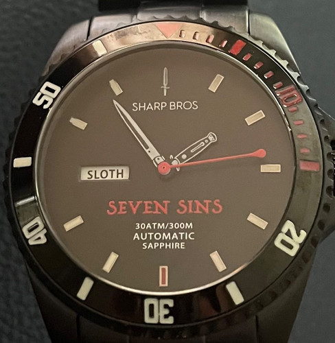 Sharp bros seven - bros,