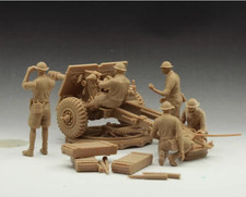 3D Printed 1/72 British