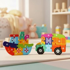 Wooden Jigsaw Puzzles for