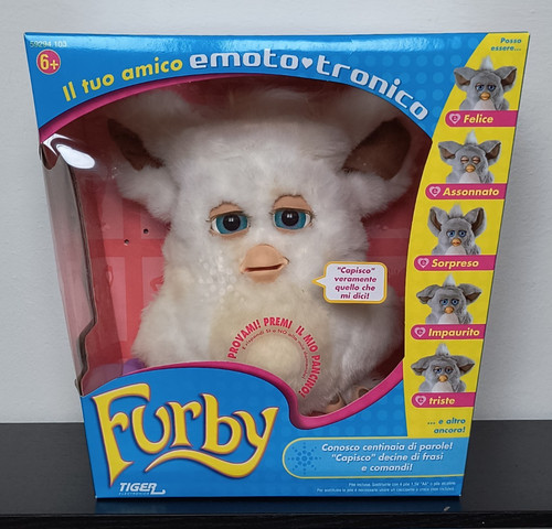 Furby 2005 emoto tronico - furby,