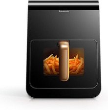 Panasonic Air Fryer with Viewing Window and Light 6 Litre CC600AX