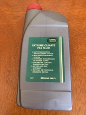 LANDROVER EXTREEM CLIMATE POWER ASSISTED STEERING FLUID 500ML HALF BOTTLE