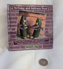Violent Veg Birthday and Address Book from Carte Blanche Greetings Ltd