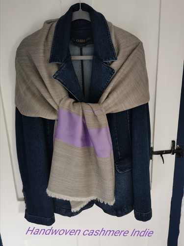 Pashmina wool wrap 100 - pashmina,