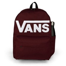 Vans logo backpack schoolbag - vans, backpack/schoolbag