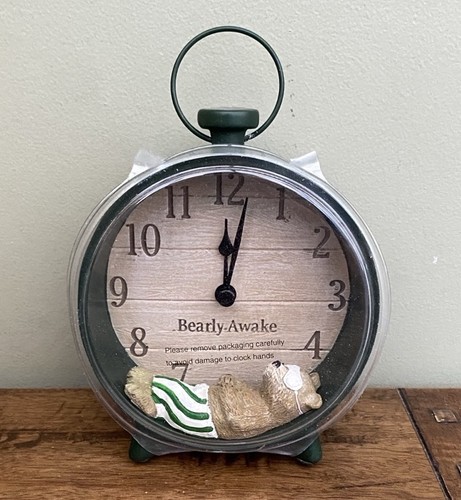 Next mantel clock bertie bear - clock,