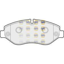 Brake Pads Set For Iveco Daily