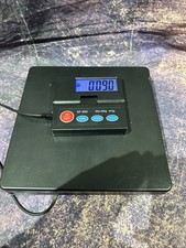 Postal Weighing Scales Heavy Duty Digital Platform Scale LCD Display 50kg x 2g