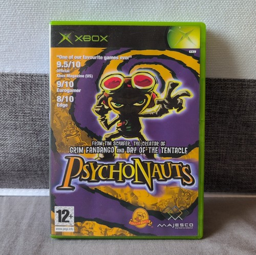 Psychonauts original xbox game - psychonauts,