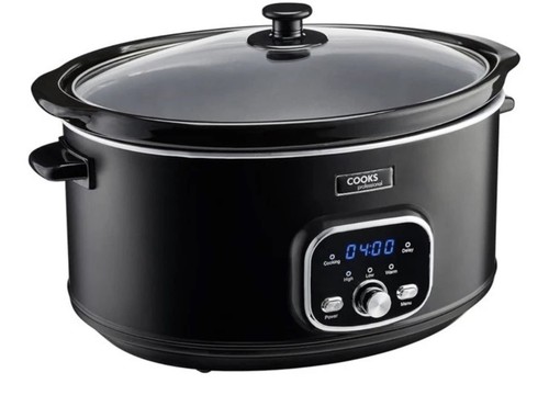 Digital slow cooker - slow, litre
