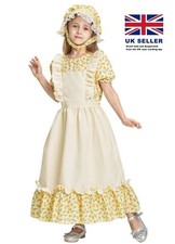 Girls Prairie Pioneer Costume