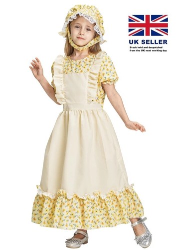 Girls victorian fancy - girls, dress