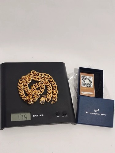 Karat gold plated necklace - karat,