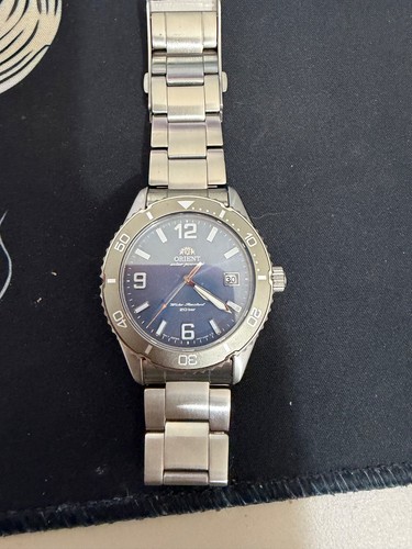 Orient sports diver - sports, mako
