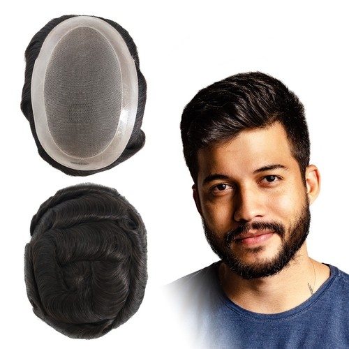Toupee for men human - toupee,