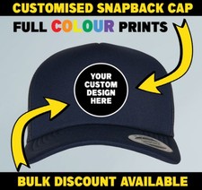 Personalised Baseball Caps