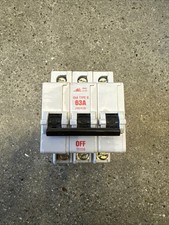Bill Eaton Memshield MCB 63A TP Type B 6kA T633B