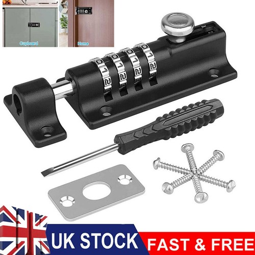 Digit combination slide - uk, 4