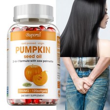 Pumpkin Seed Oil - Saw