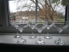 SIX X VINTAGE TALL CHAMPAGNE