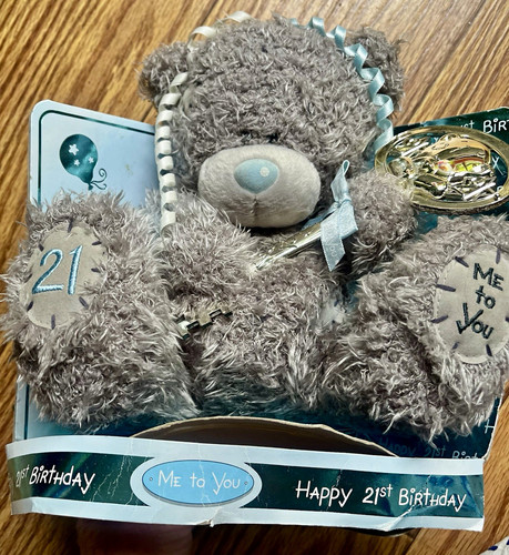 You tatty teddy 21st - to,