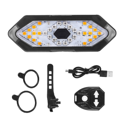 Bicycle tail light usb - bicycle,