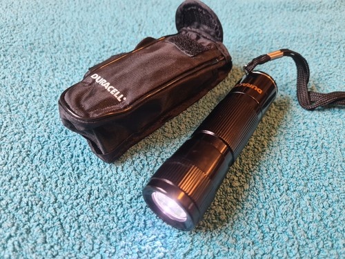 Duracell flashlight carry - flashlight, in