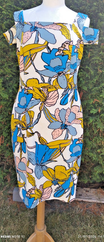 Hobbs floral dress - floral,