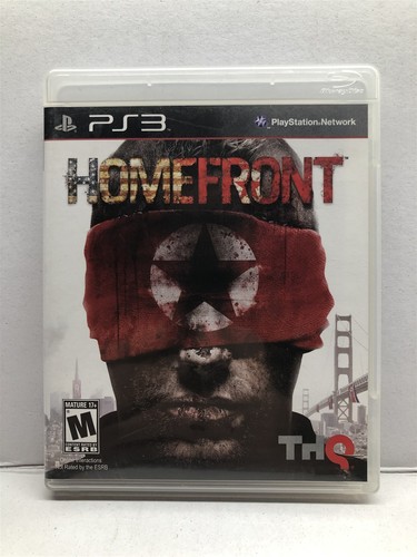 Homefront ps3 playstation - -,