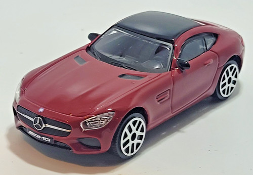 Burago mercedes benz amg - burago,