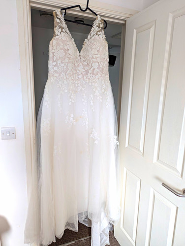 Wed2b hallie ivory lace - lace, &