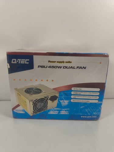 Tec dual fan - dual, 450w