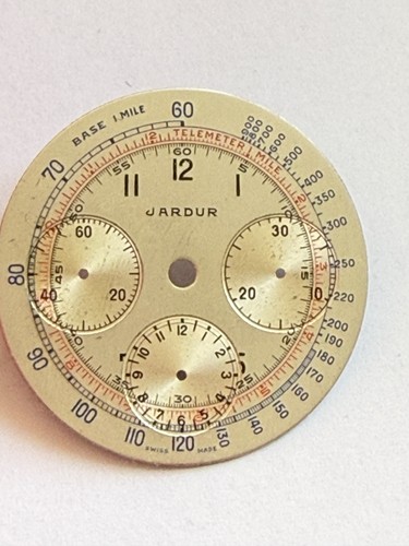 Vintage jardur chronograph - vintage,