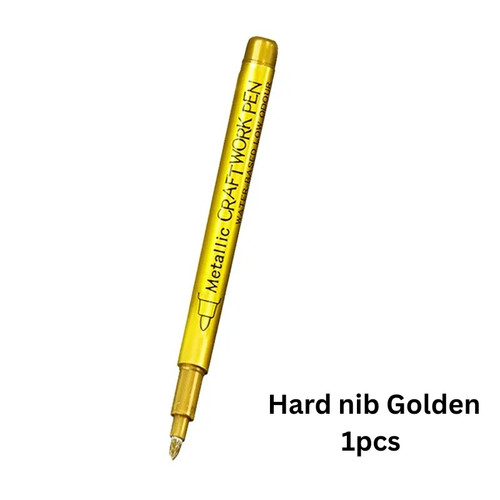 Metallic craft pens super gold - craft,
