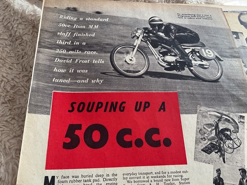Tune itom 50cc period magazine - tune,