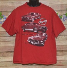 Vintage Mens Ford Mustang