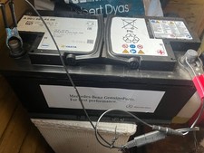 Car battery Mercedes 