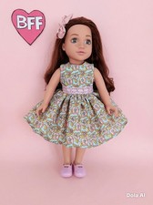 18" Dolls Clothes  Flower