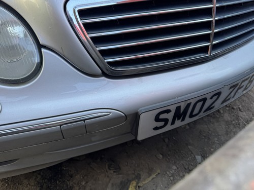 Mercedes w203 class - mercedes, front