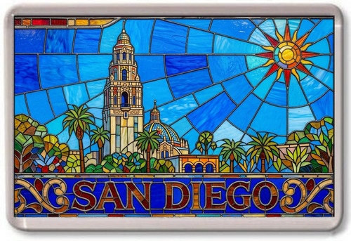 Fridge magnet san diego - ,