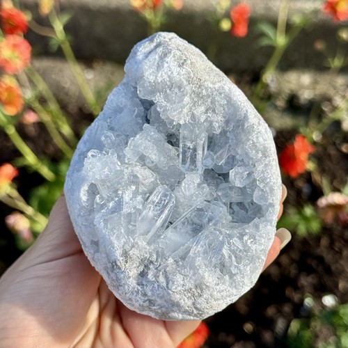 Natural celestite high grade - natural,