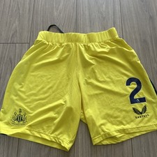Match Worn Newcastle United