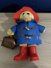 Paddington bear plush toy with - paddington,
