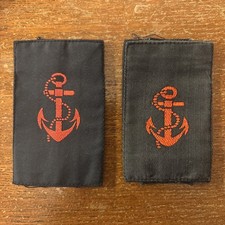 British Royal Navy Leading