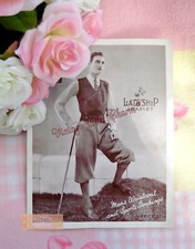 Vintage 1920s Man's Cross-Over