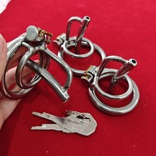 Male stainless steel chastity - male,