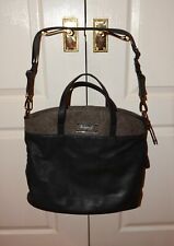 BABYMEL Grey Zipped Changing Bag + Strap